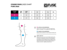 FUSE ECHO 125 PAD KNEE/SHIN/ANKLE