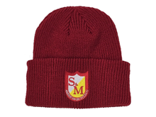 S&M RIBBED CUFFED BEANIE