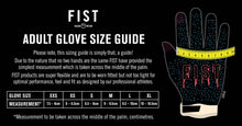 FIST ADULT GLOVES - THUNDERBIRD