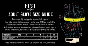 FIST ADULT GLOVES - THUNDERBIRD