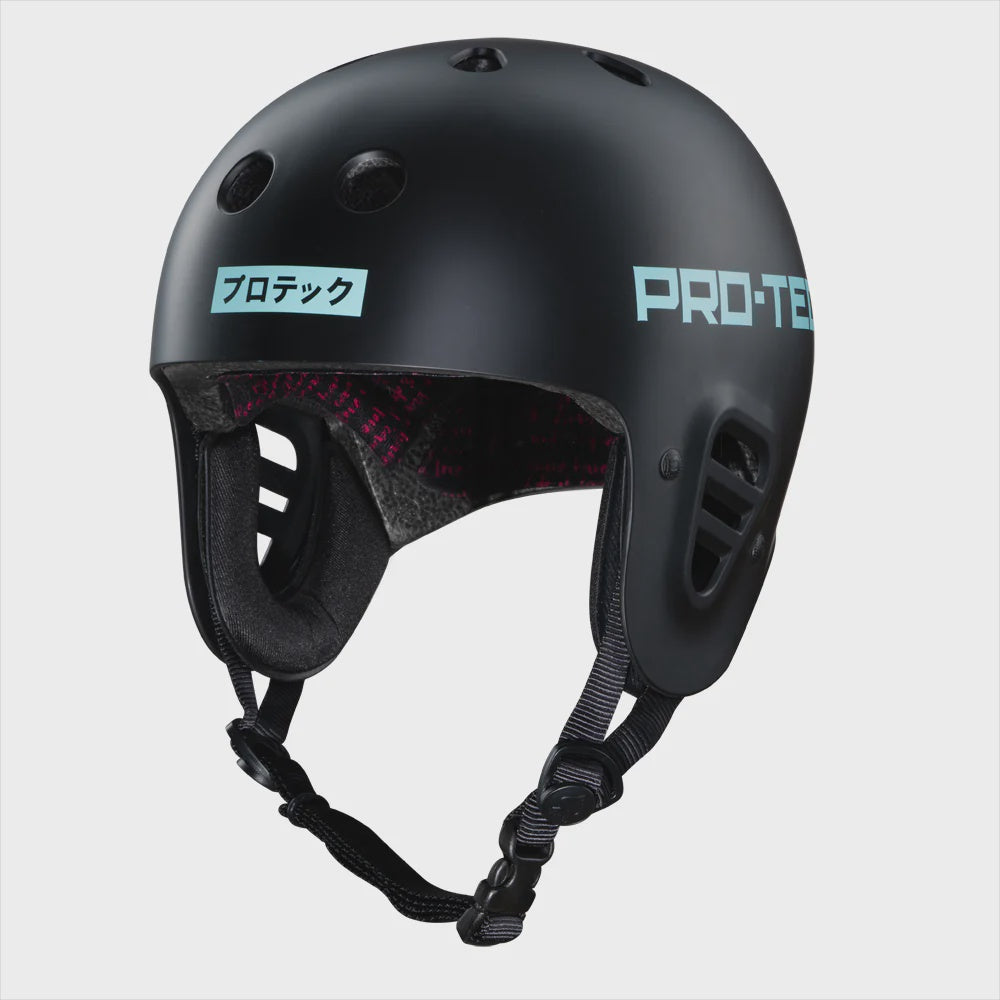 PROTEC FULL CUT HELMET - SKY BROWN - BLACK