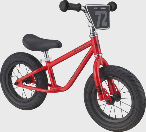 GT PERFORMER BALANCE BIKE - RED