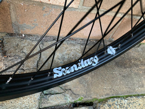 BUDGET CUSTOM WHEEL MISSION ENGAGE CASSETTE X SUNDAY LIGHTNING RIM