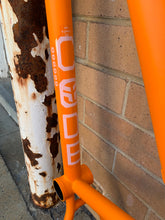 FEDERAL CODE FRAME - 21.25" MATT ORANGE