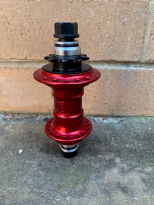 PROFILE MINI REAR HUB RED RHD