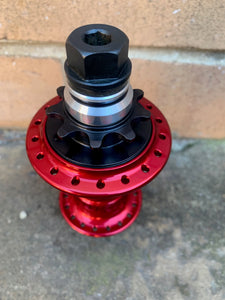 PROFILE MINI REAR HUB RED RHD