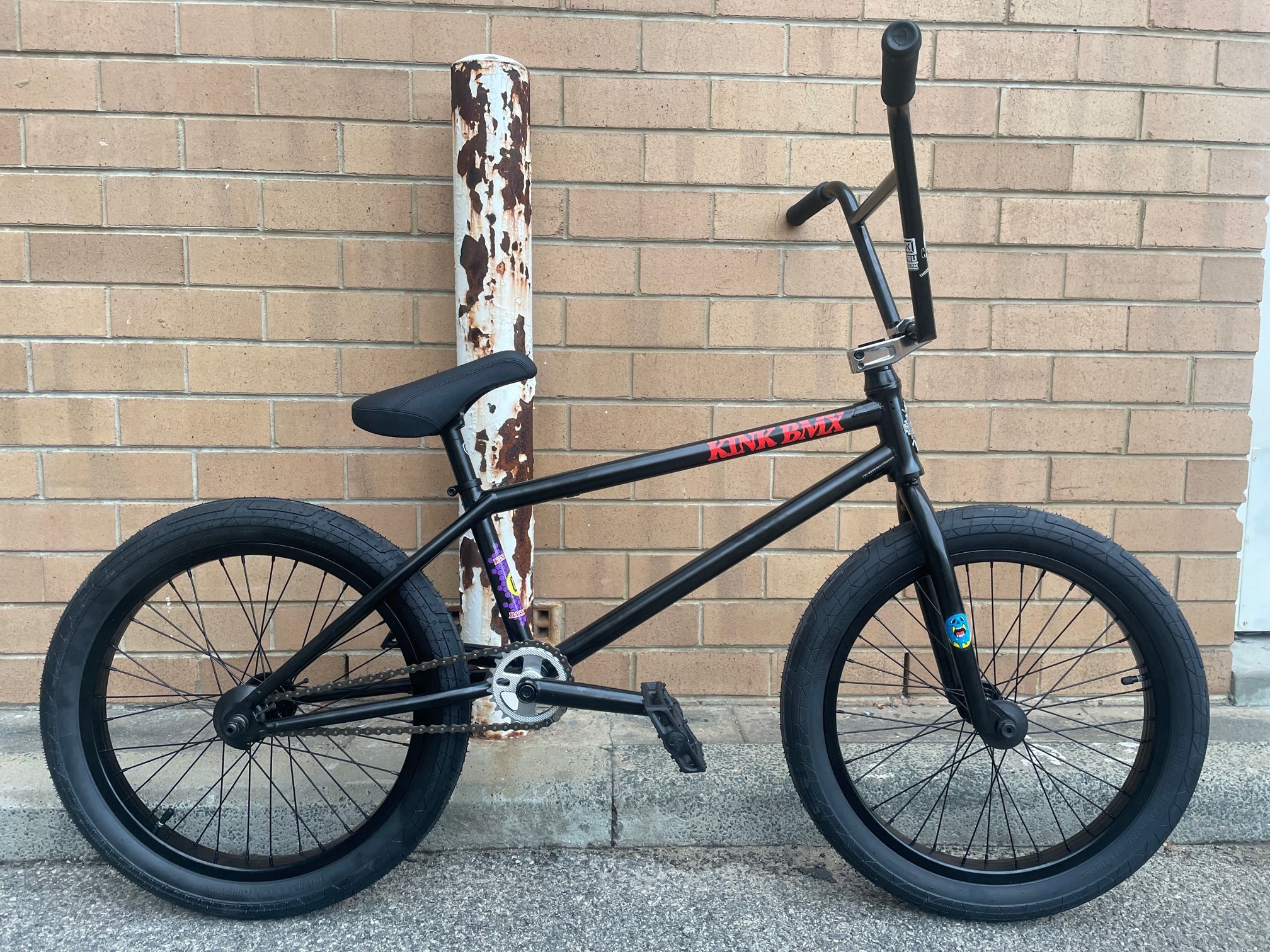 Kink cheap backwoods frame