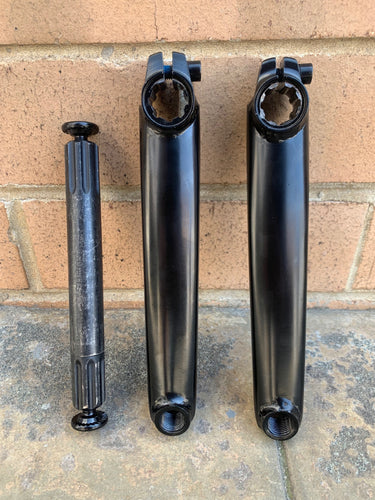 FIEND TYPE A CRANKS - 165MM