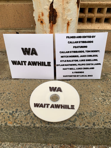 WAIT AWHILE DVD AND DIGITAL DOWNLOAD