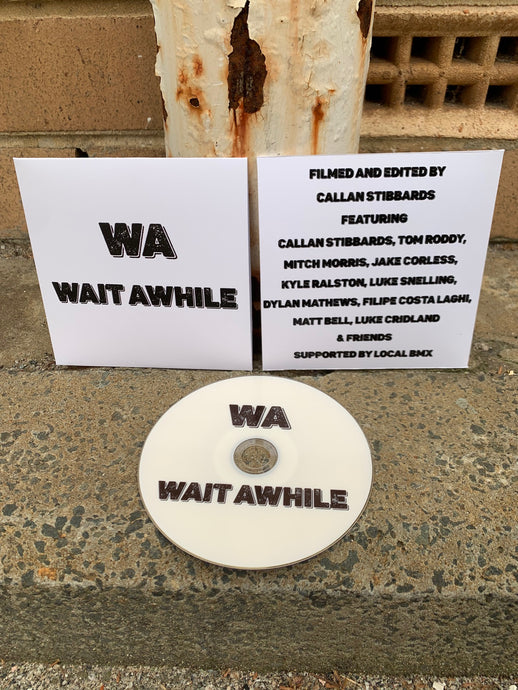 WAIT AWHILE DVD AND DIGITAL DOWNLOAD