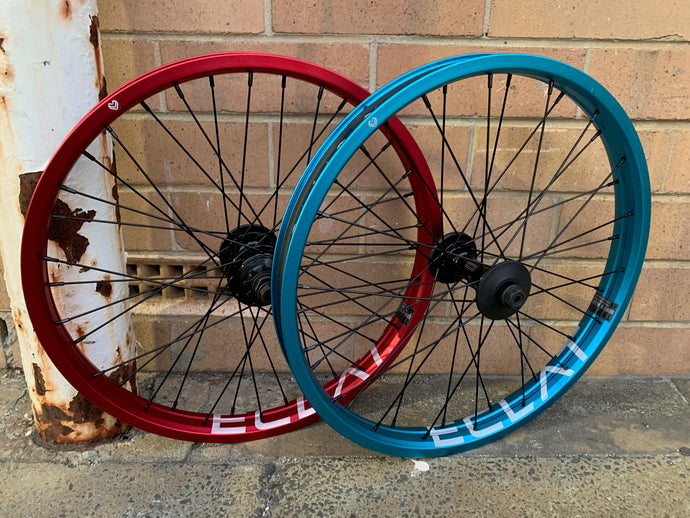 ECLAT X COLONY CUSTOM WASP WHEELSET - RHD