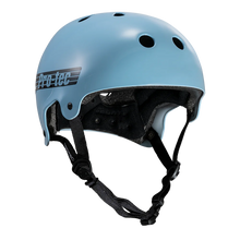 PROTEC OLD SCHOOL HELMET - GLOSS BLUE