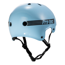 PROTEC OLD SCHOOL HELMET - GLOSS BLUE