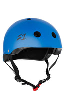 S1 MINI LIFER HELMET MATT CYAN