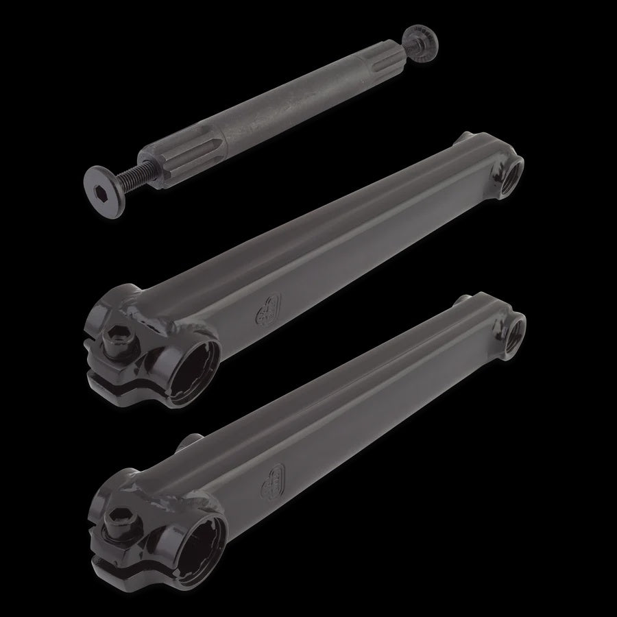 SE V RIDGE CRANKS - 175MM BLACK – Local BMX