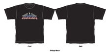 ALYK EAGLE TEE - BLACK