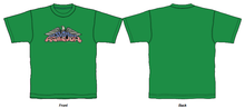 ALYK EAGLE TEE - GREEN
