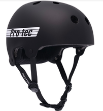 PROTEC OLD SCHOOL LOW PRO HELMET - BLACK