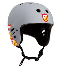 PROTEC X S&M FULL CUT HELMET LIGHT GREY