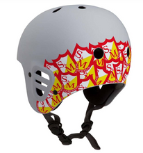 PROTEC X S&M FULL CUT HELMET LIGHT GREY