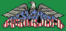 ALYK EAGLE TEE - BLACK
