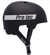 PROTEC OLD SCHOOL LOW PRO HELMET - BLACK