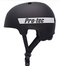 PROTEC OLD SCHOOL LOW PRO HELMET - BLACK