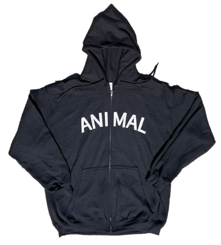 ANIMAL ZIP HOOD