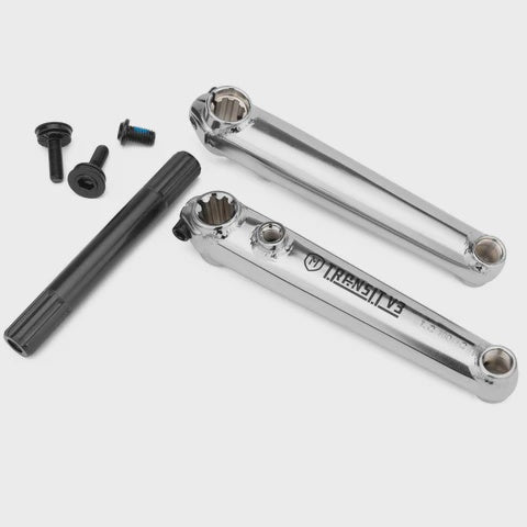 MISSION TRANSIT V3 CRANKS - 165MM - CHROME