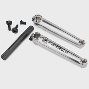 MISSION TRANSIT V3 CRANKS - 165MM - CHROME