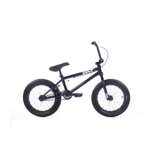 CULT JUVI  16" COMPLETE BIKE - BLACK