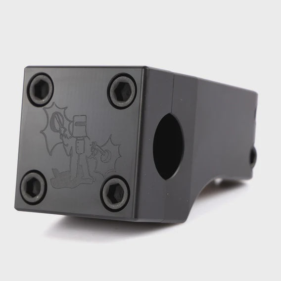 FIEND MILLS STEM FL - BLACK – Local BMX