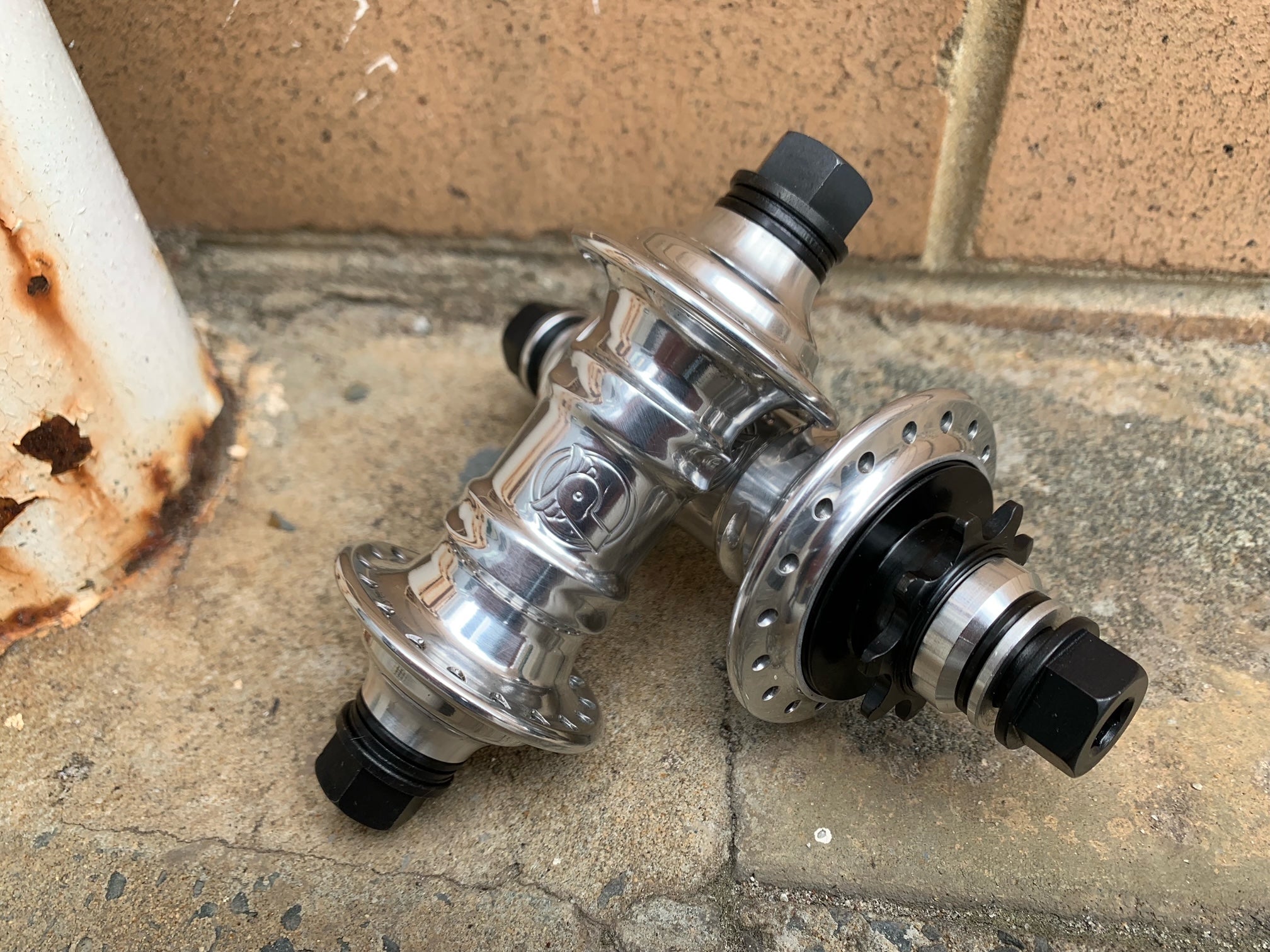 パーツ Profile Mini Cassette Hub Wheel Set RHD Profile Mini Cassette Hub Wheel Set RHD