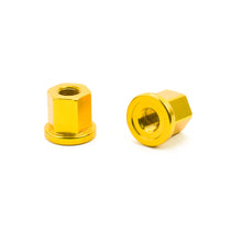 MISSION ALLOY AXLE NUTS - ASST COLOURS