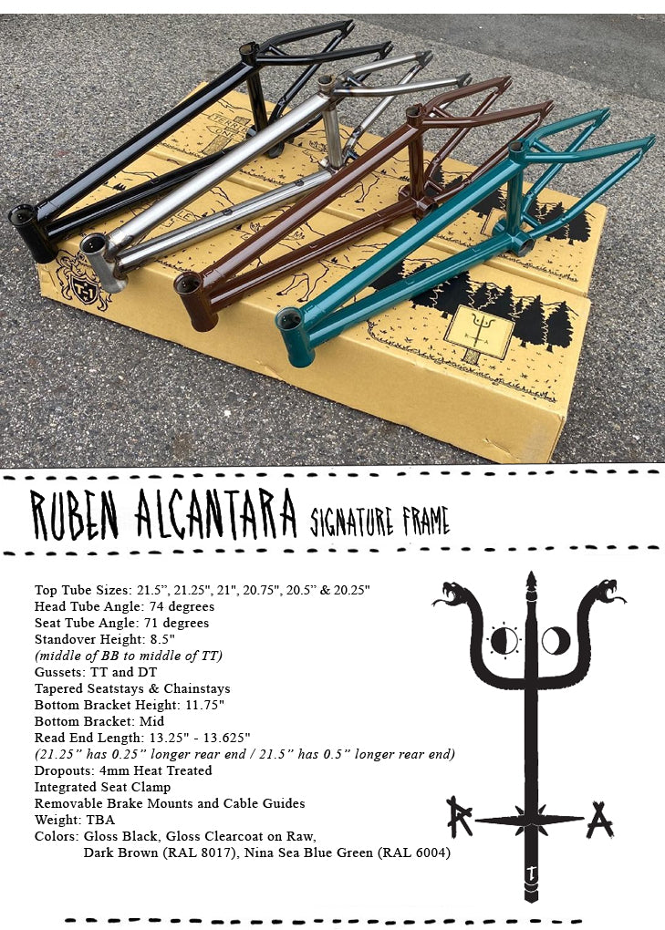 T1 RUBEN FRAME 21.25