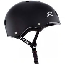 S1 LIFER HELMET GLOSS BLACK