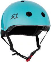 S1 MINI LIFER HELMET LAGOON GREEN