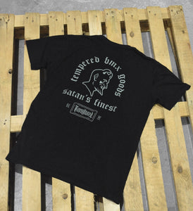 TEMPERED SATANS FINEST TEE