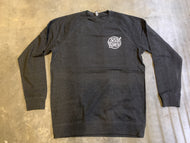 LOCAL THROWBACK CREW ASPHALT MARLE