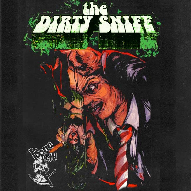 BONE DETH DVD - THE DIRTY SNIFF
