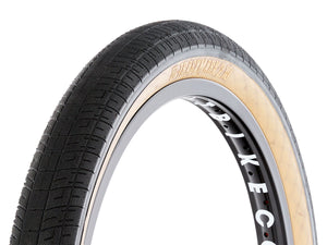 S&M TRACKMARK TYRE 2.1" TAN WALL