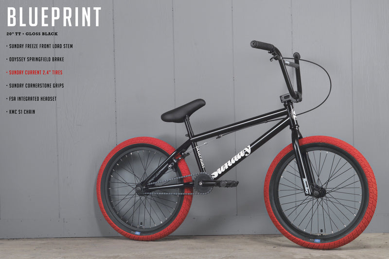 SUNDAY BLUEPRINT 20 2021 20 TT BLACK RED Local BMX