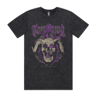 TEMPERED GOAT STONE WASH TEE