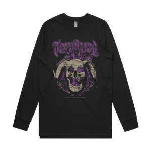 TEMPERED GOAT LONG SLEEVE TEE