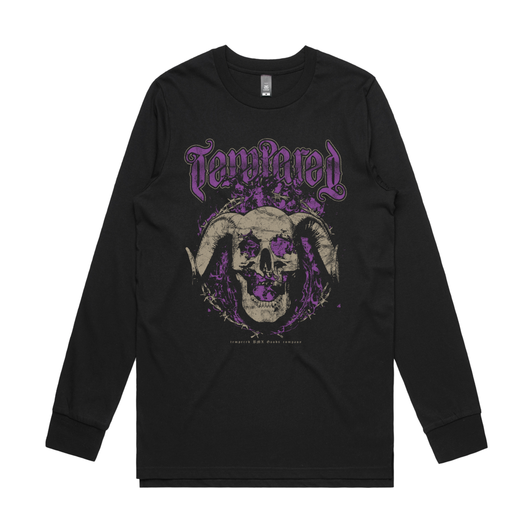 TEMPERED GOAT LONG SLEEVE TEE
