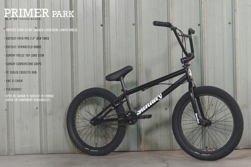 SUNDAY PRIMER PARK 20.5 - GLOSS BLACK (2022)