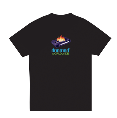 Doomed VHS Tee