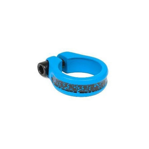 SHADOW SEAT POST CLAMP - BLUE