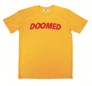 DOOMED ARCHIE TEE YELLOW