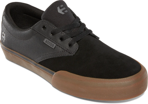 ETNIES JAMESON VULC BMX - BLACK/GUM - SHOE SALE!